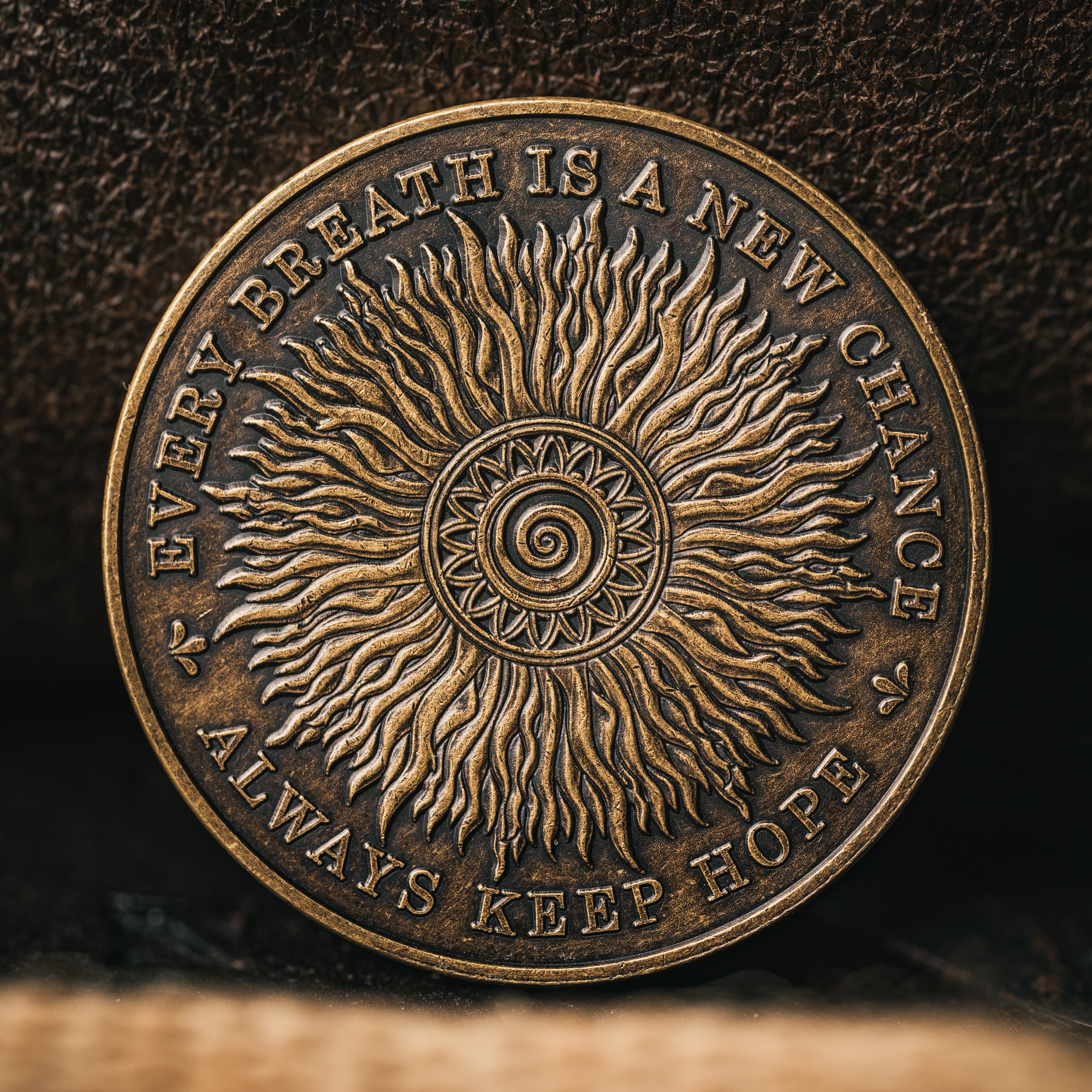 Dum Spiro Spero Coin