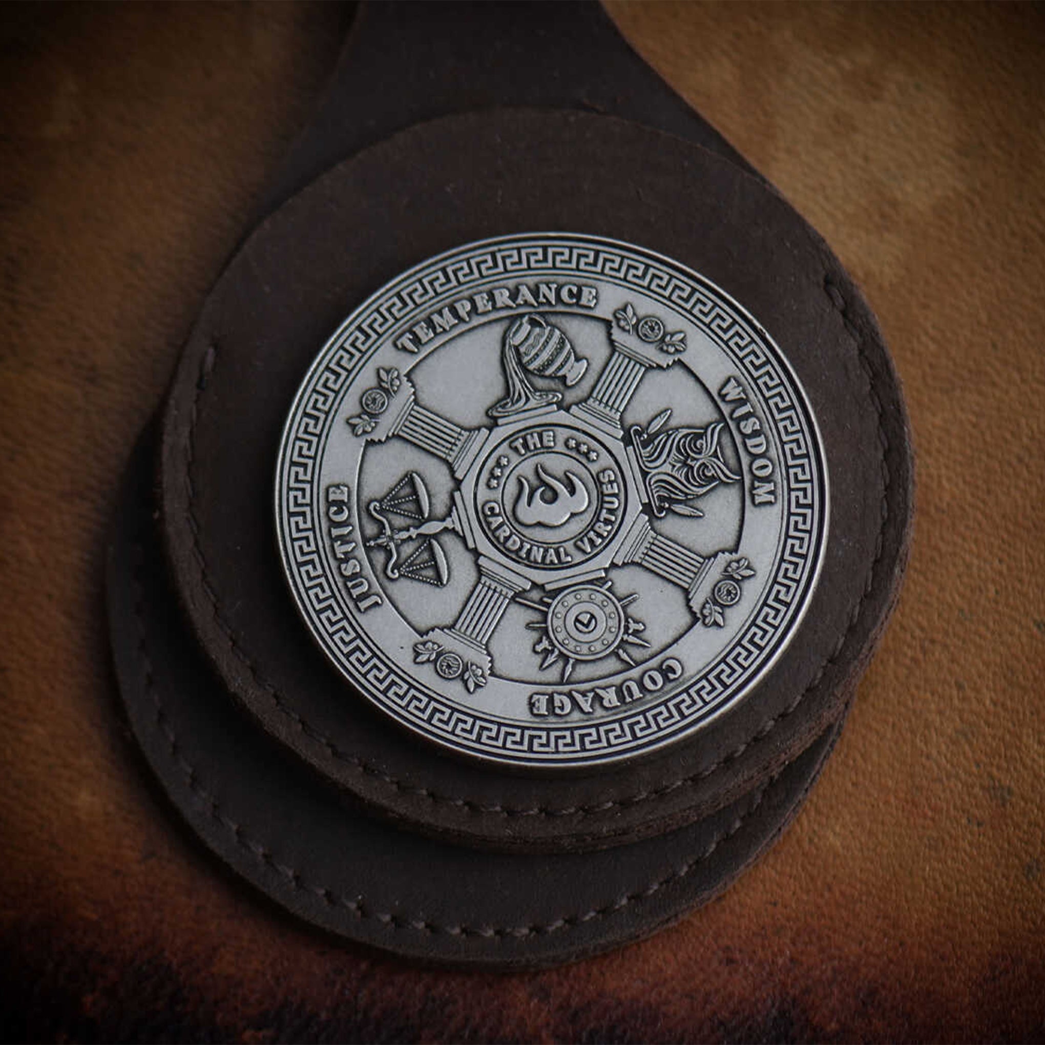 Stoic Virtues Coin