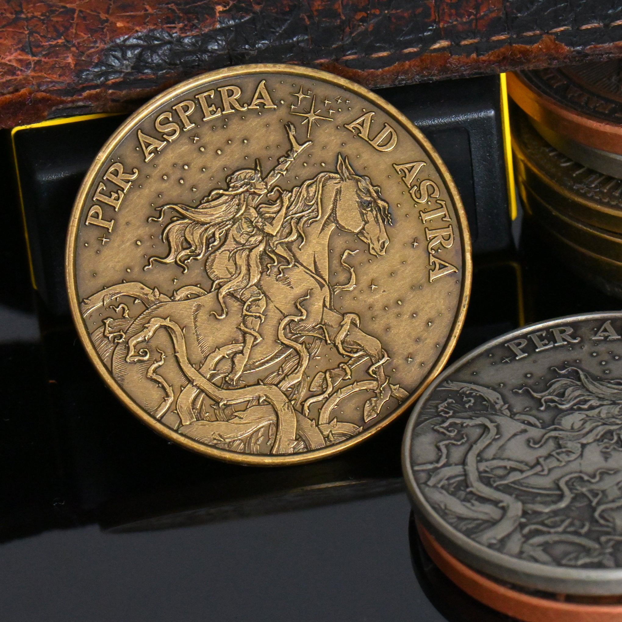 Per Aspera Ad Astra Coin