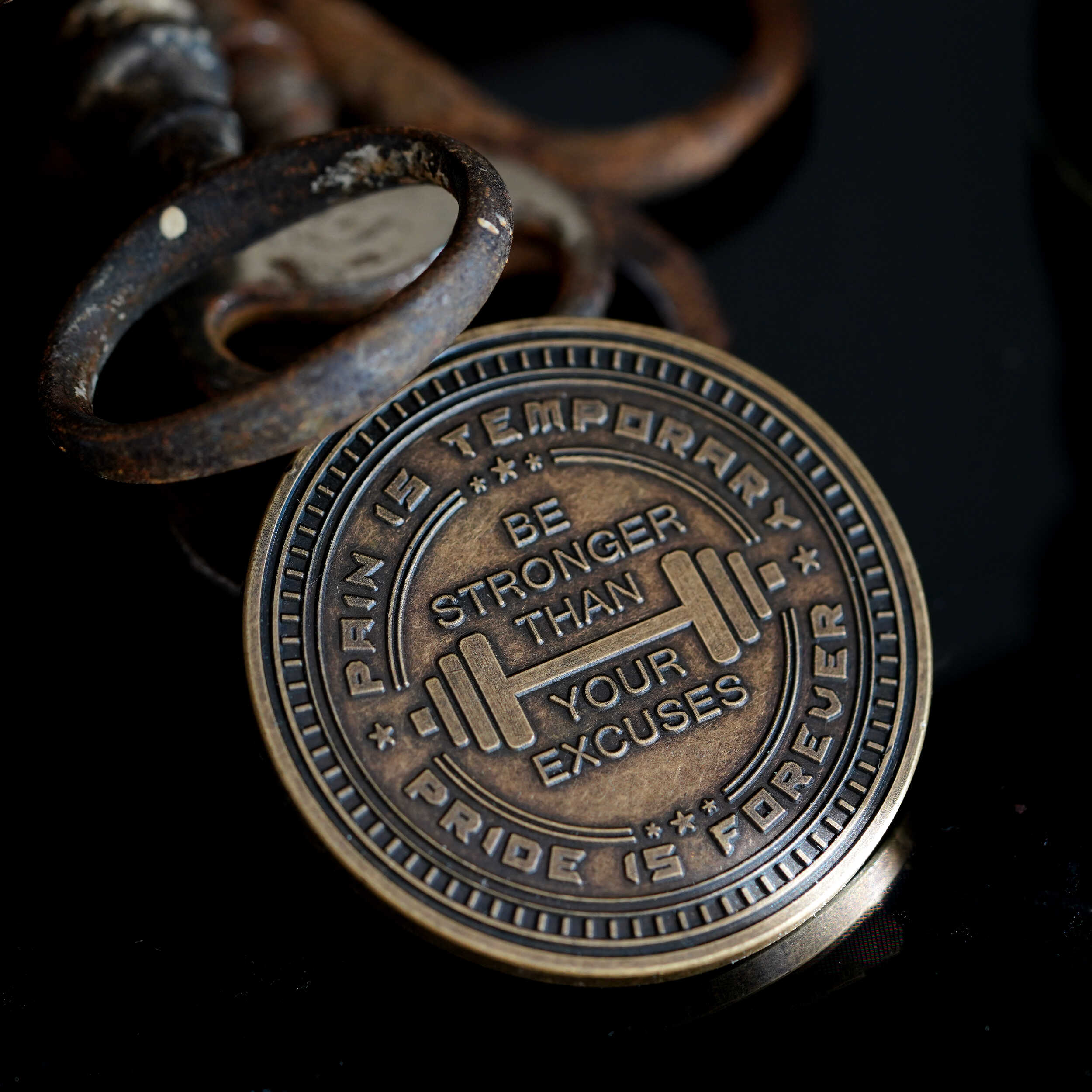 No Pain No Gain Coin