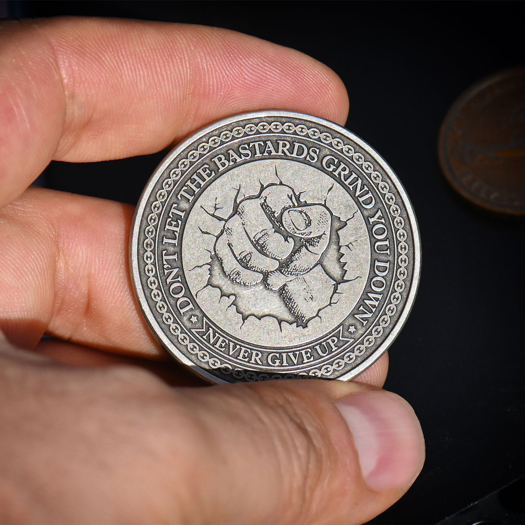 Never Give Up Coin