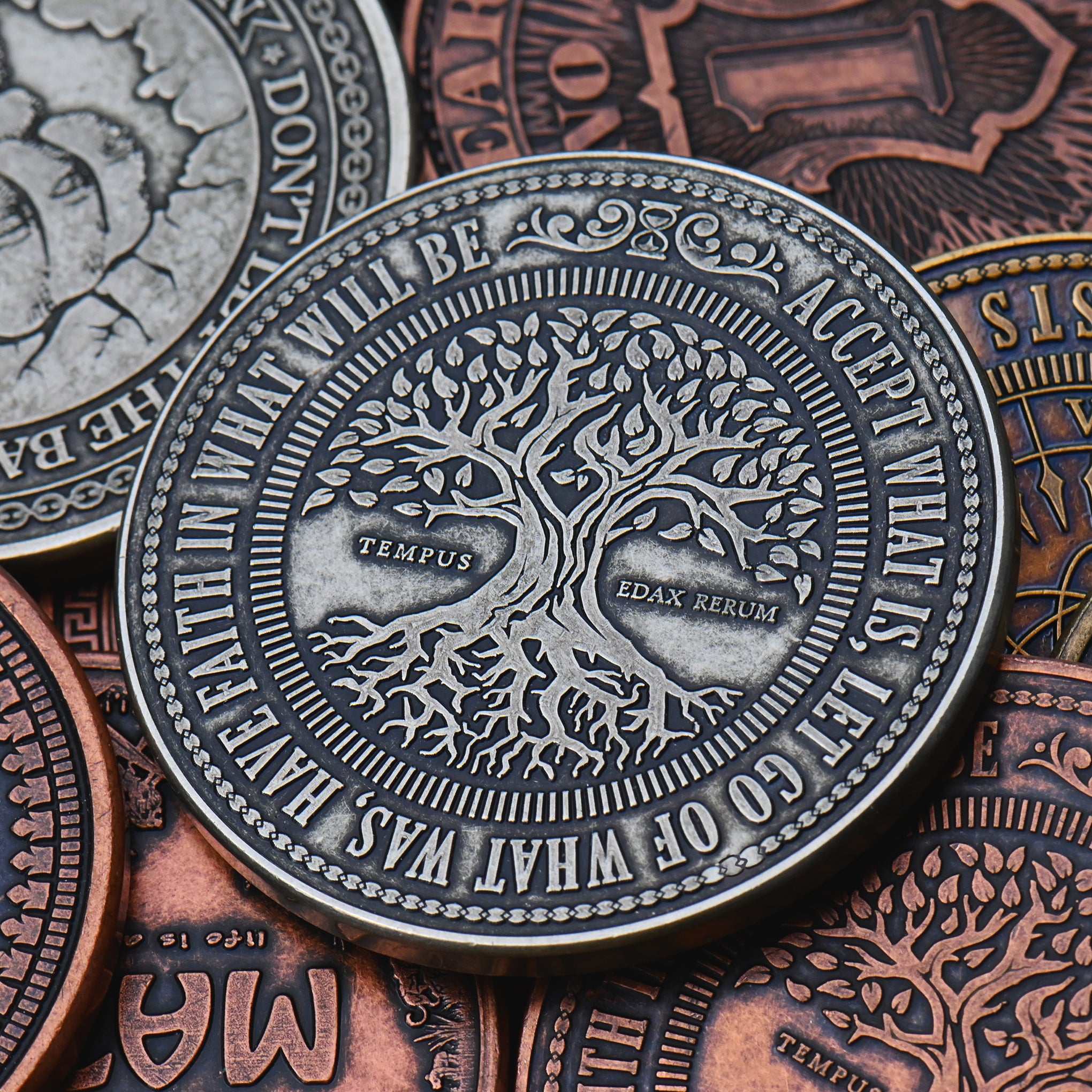 This Too Shall Pass Coin