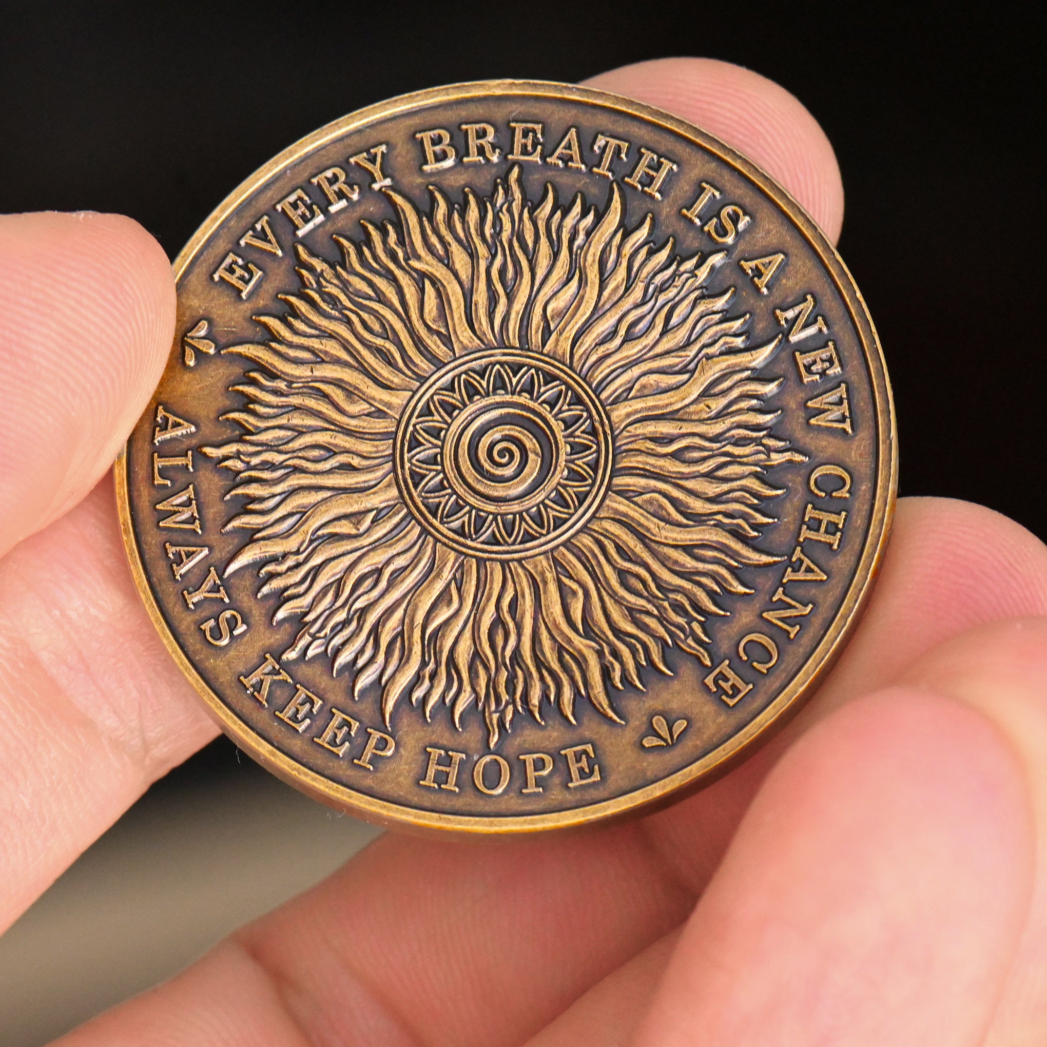 Dum Spiro Spero Coin