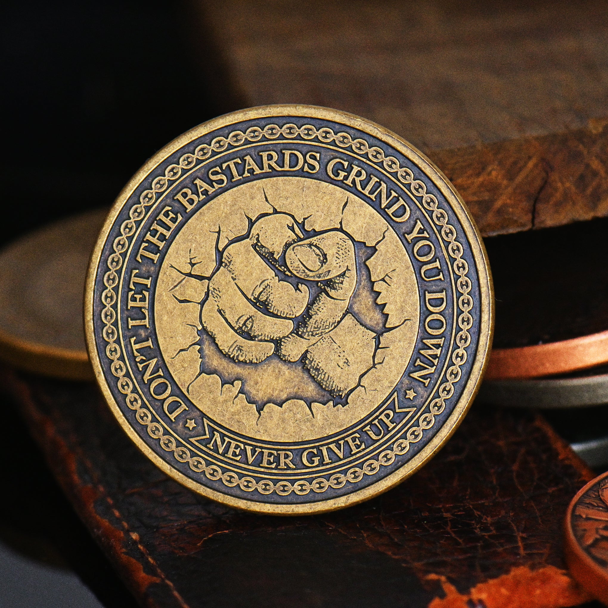 Never Give Up Coin