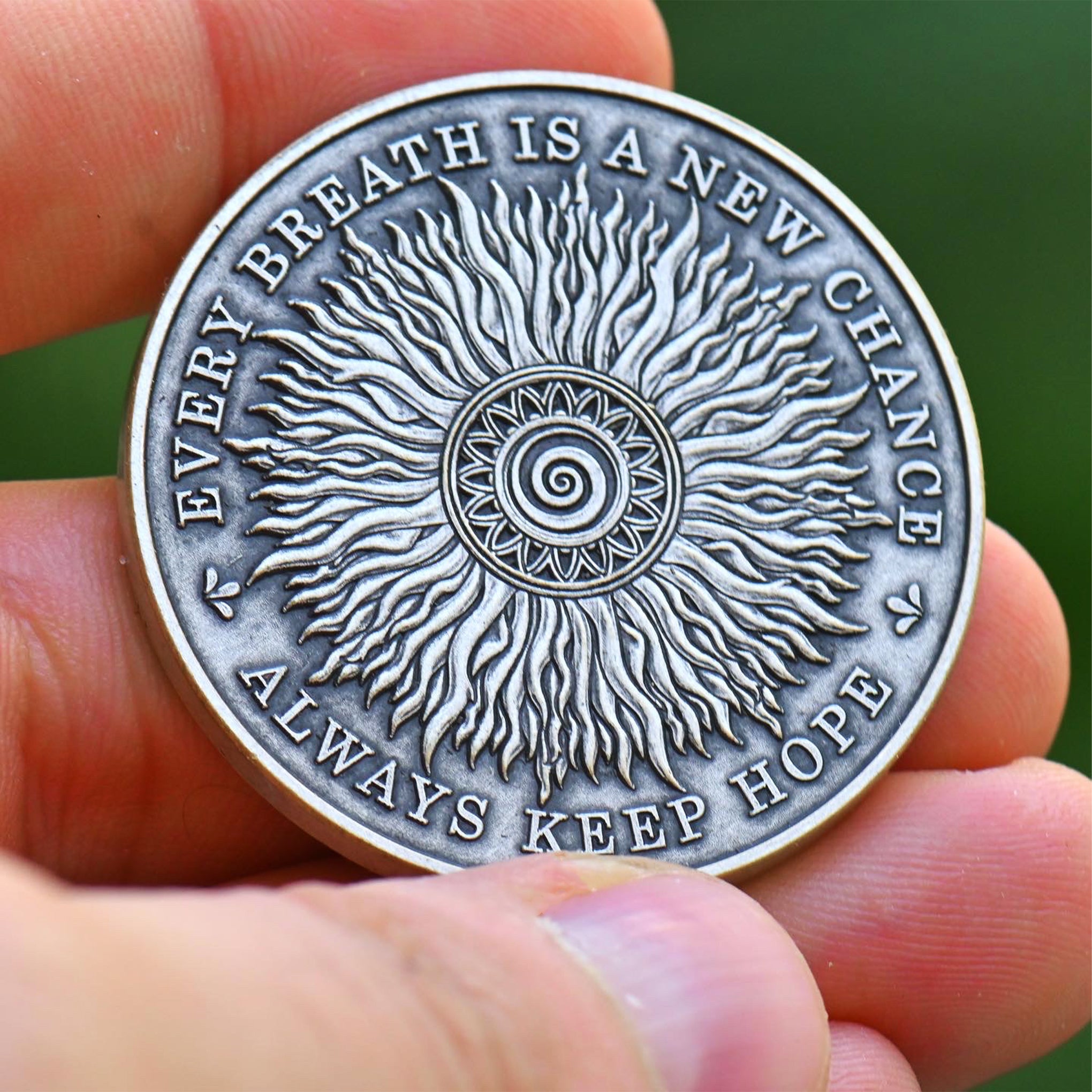 Dum Spiro Spero Coin