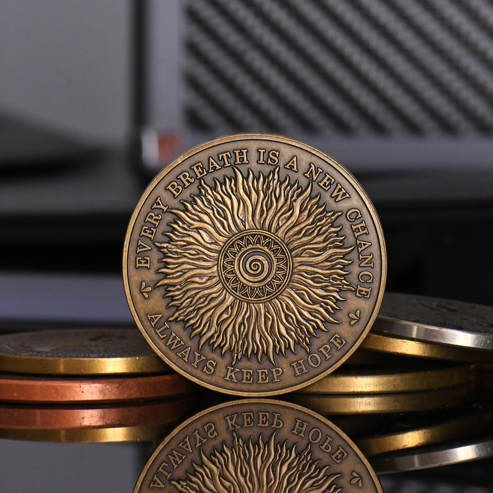 Dum Spiro Spero Coin