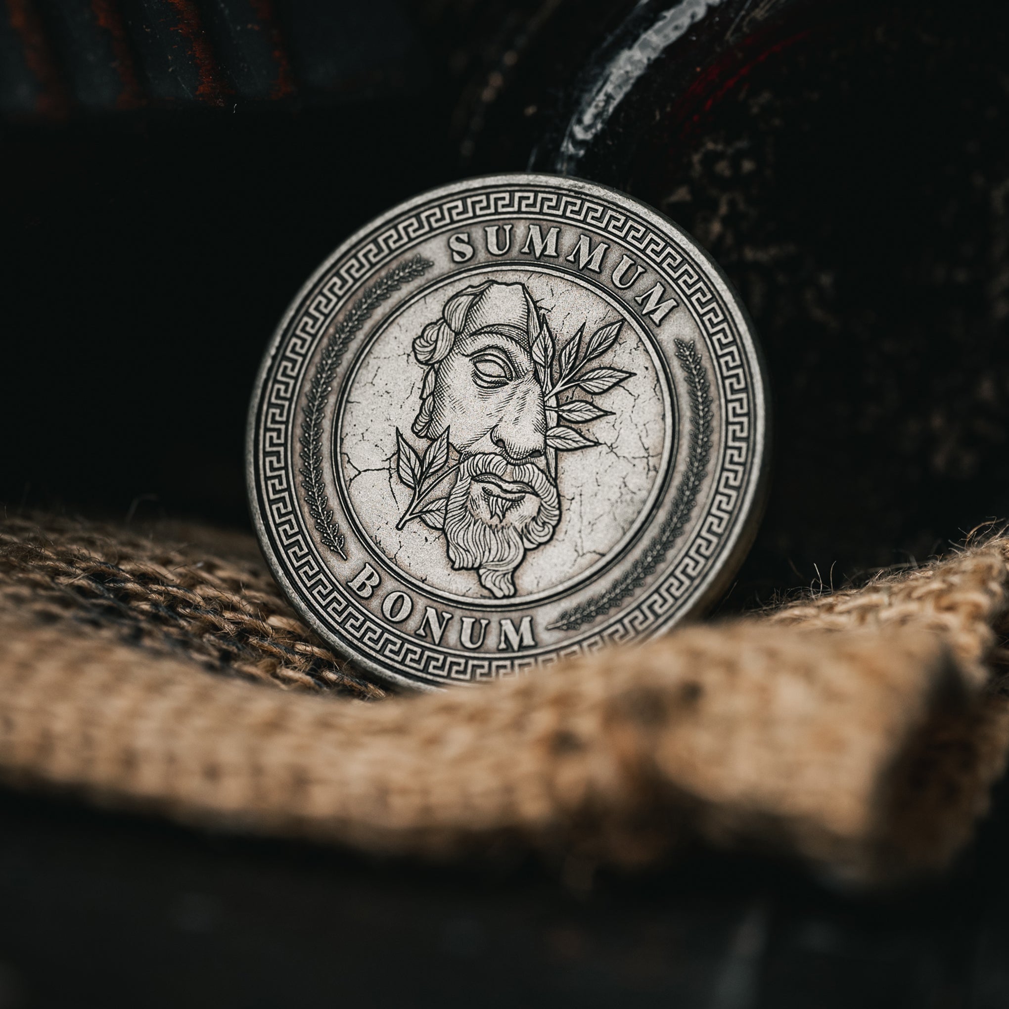 Stoic Virtues Coin