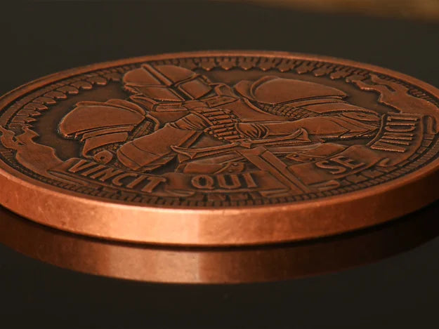 Vincit Qui Se Vincit Coin