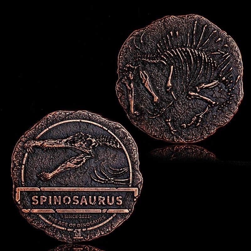 Jurassic Dinosaur Coins