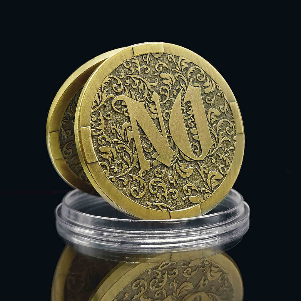 YES OR NO Decision Coin