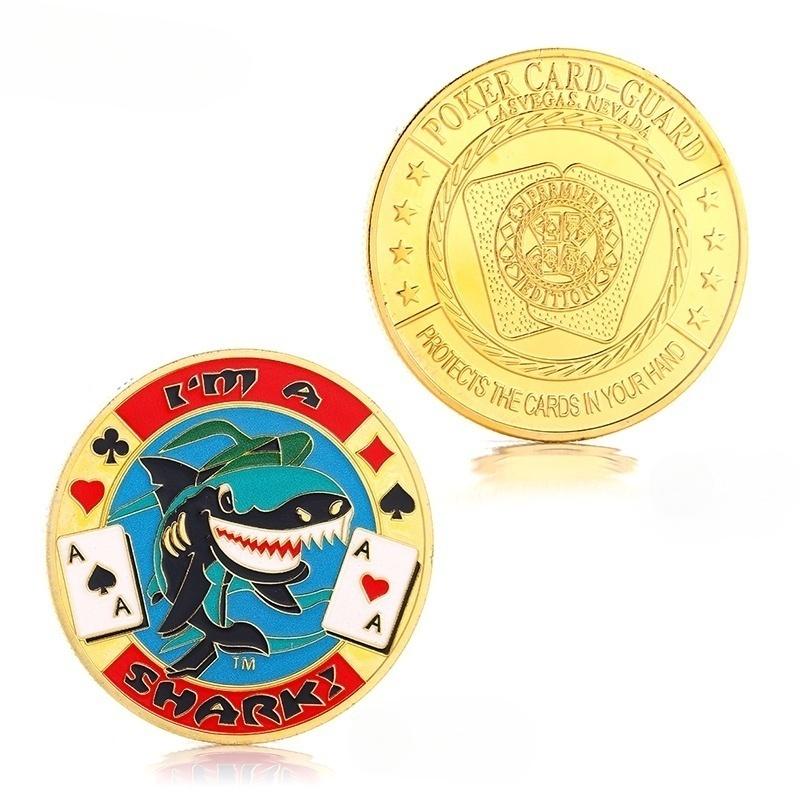 Cute Shark Coin