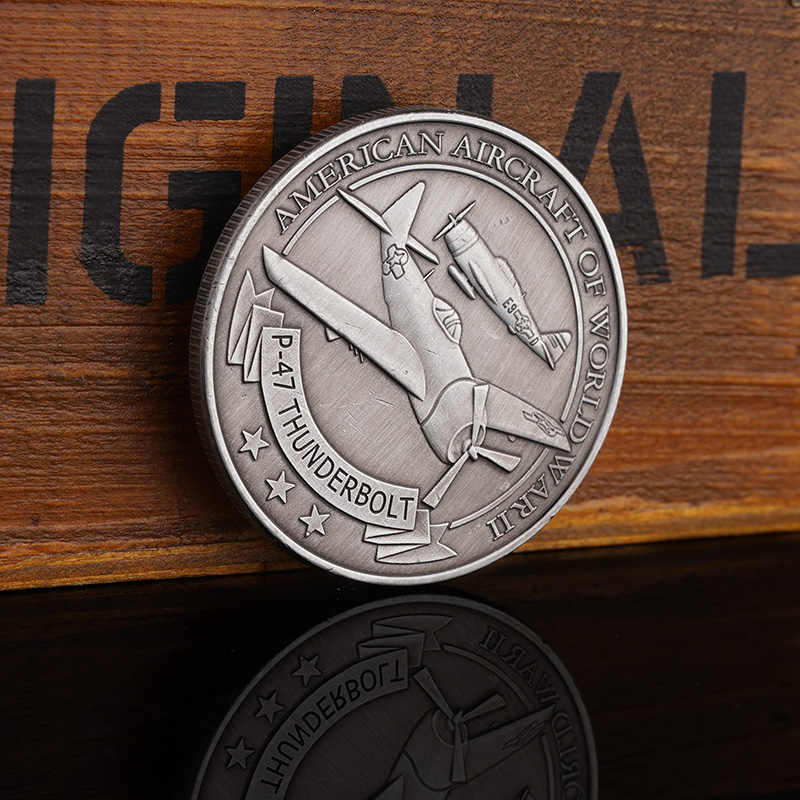 P-47 Lightning Bomber Coin