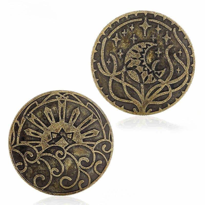 Sun and Moon Totem Coin