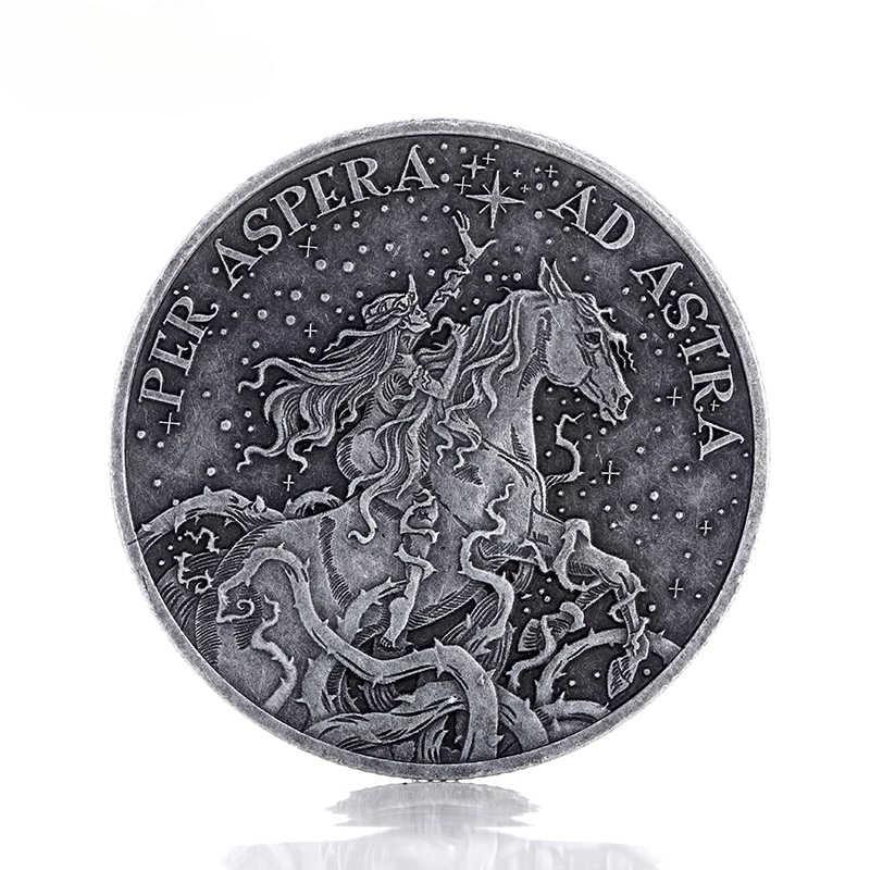 Star Girl Lucky Coin