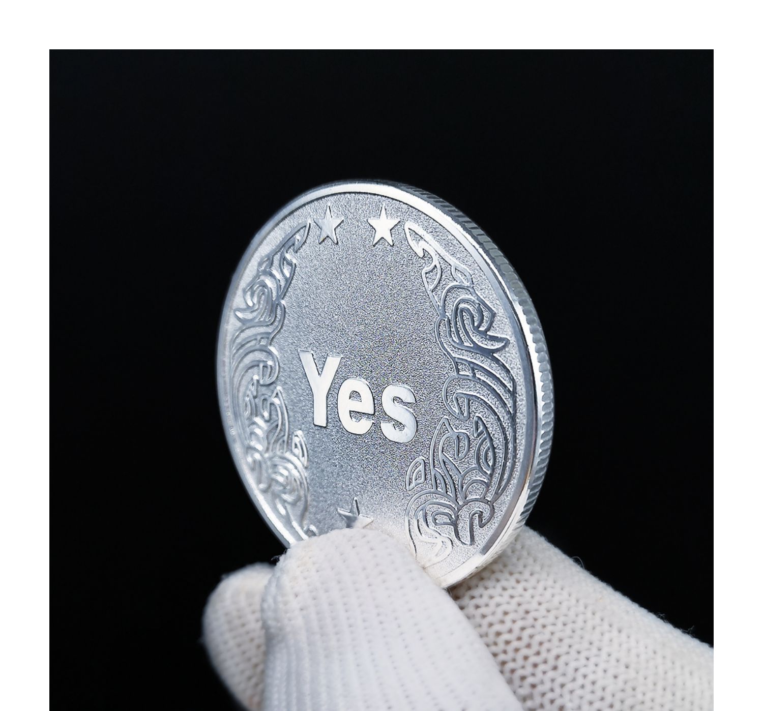 YES OR NO Decision Coin