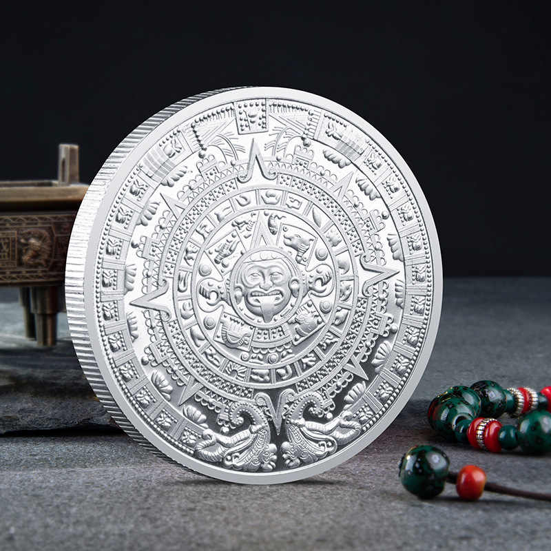 Mayan Civilization Coin