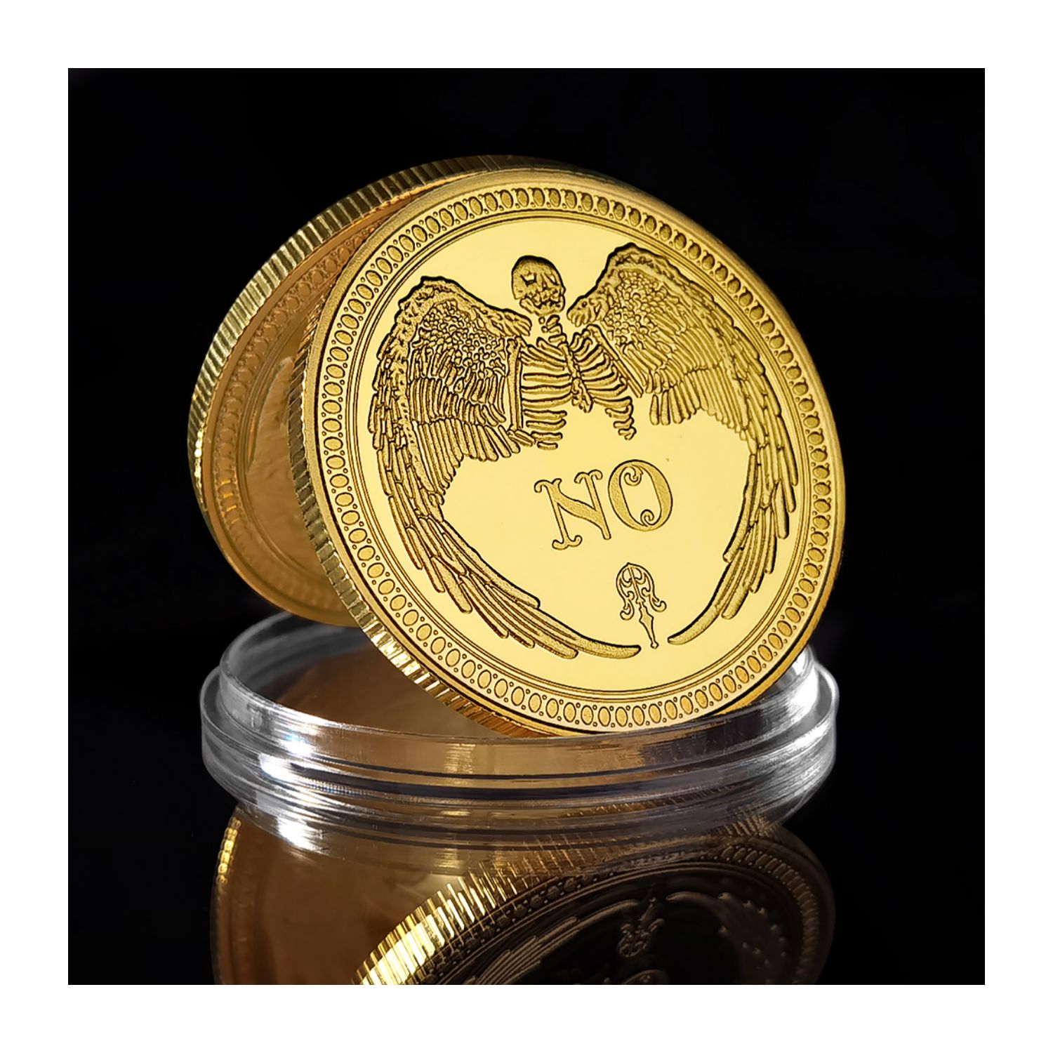 YES OR NO Decision Coin