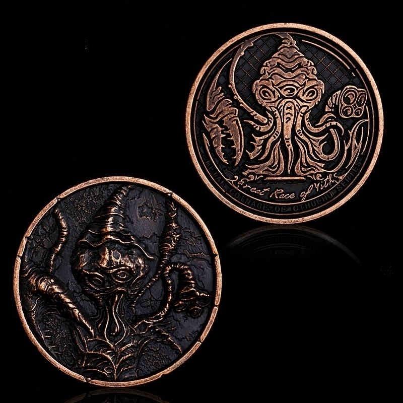 The Great Race Coin of Yith