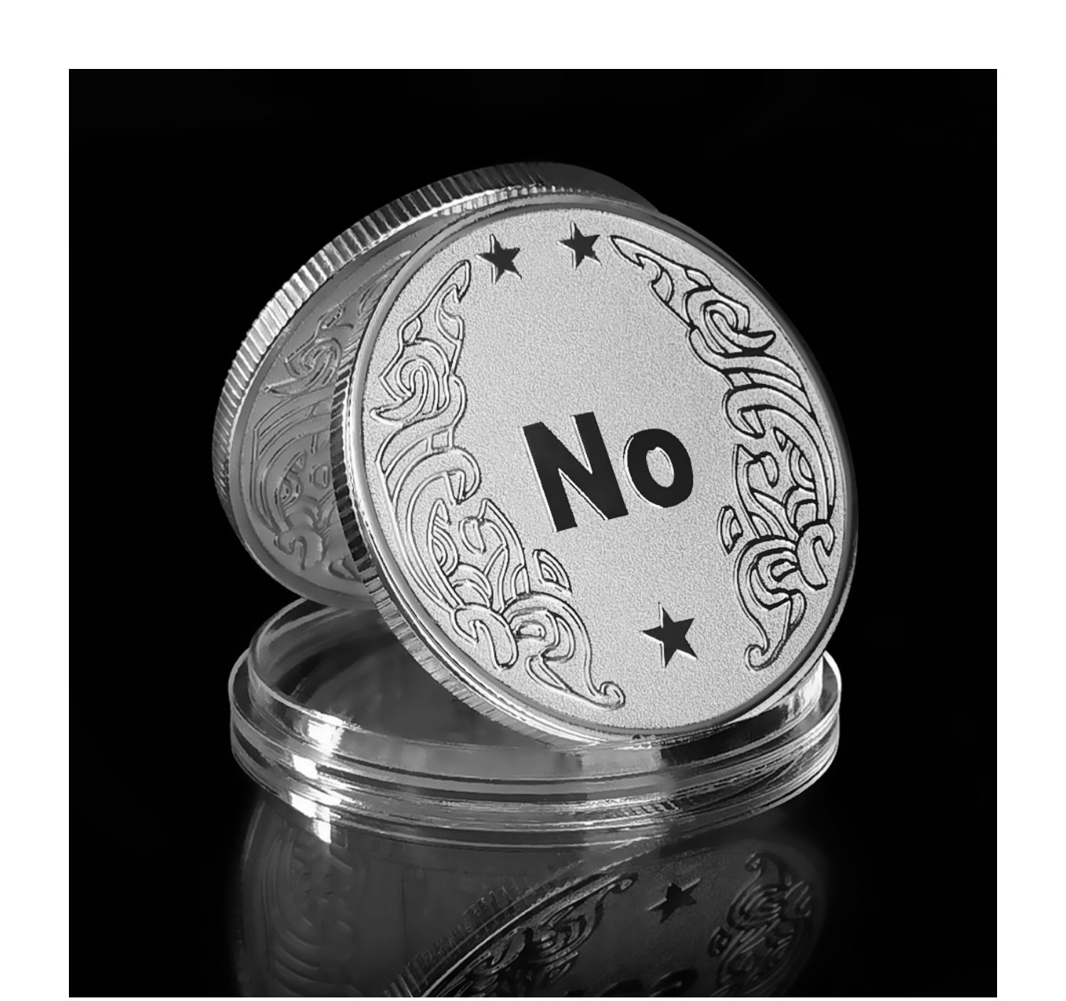 YES OR NO Decision Coin