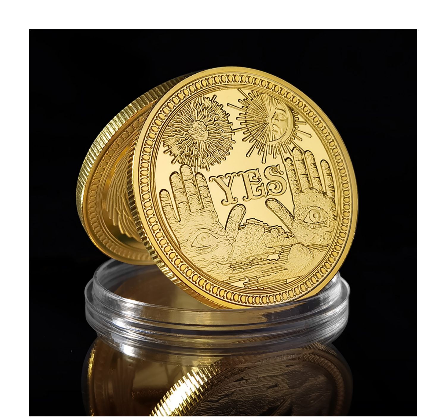 YES OR NO Decision Coin