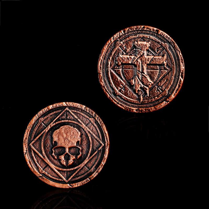Cross Coin