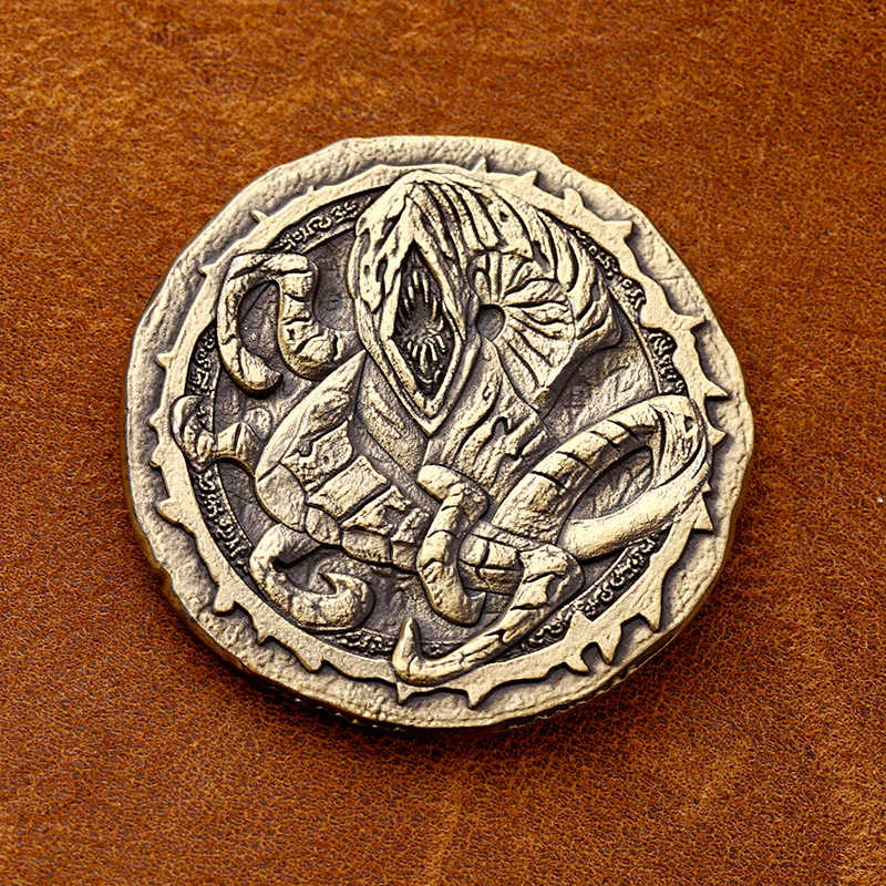 Tongue of Naia Coin