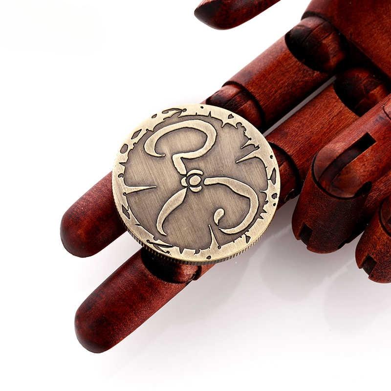 Yellow King Lucky Coin