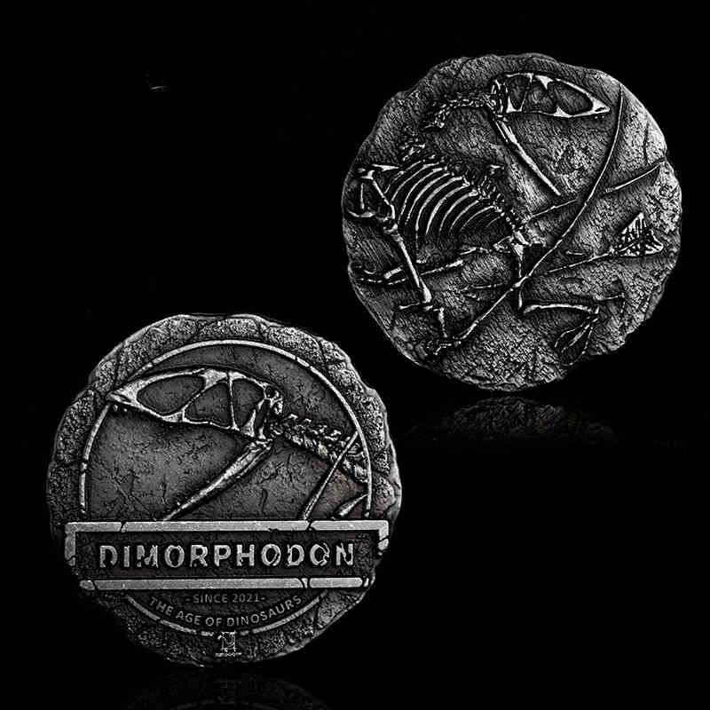 Jurassic Dinosaur Coins