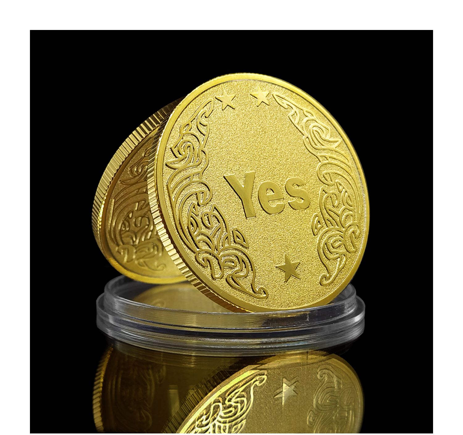 YES OR NO Decision Coin