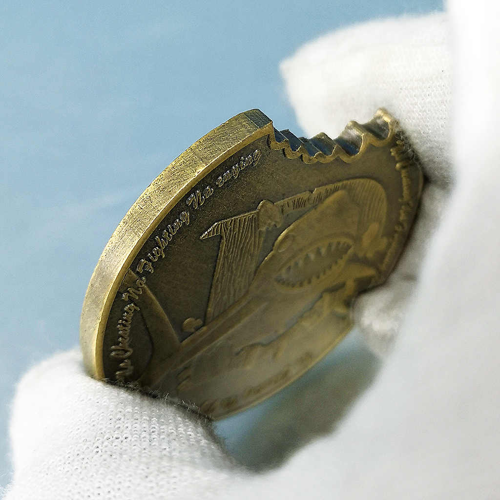 Great White Shark Coin