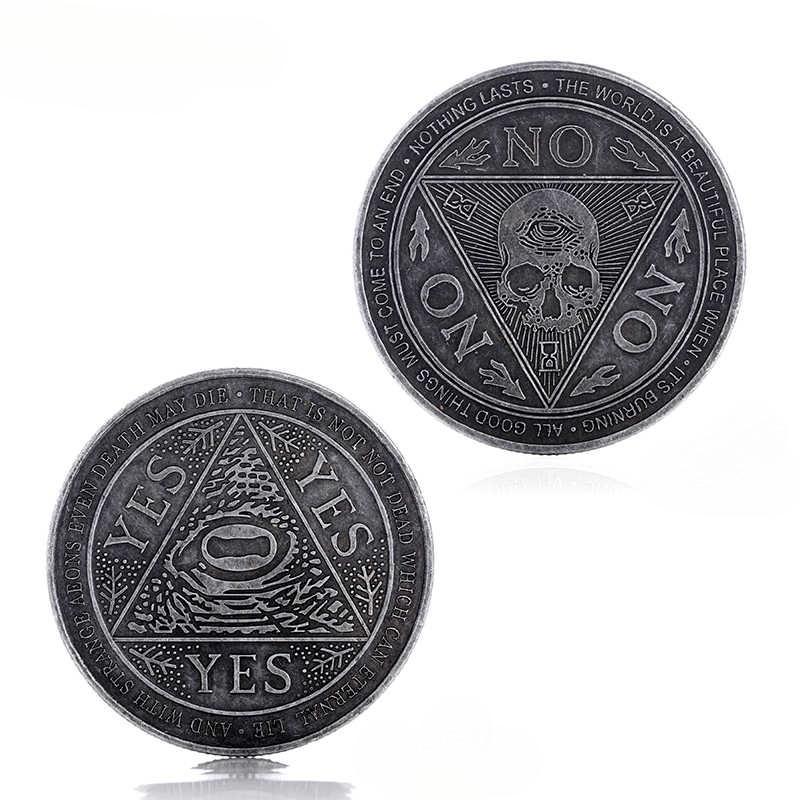 YES OR NO Devil Lucky Coin