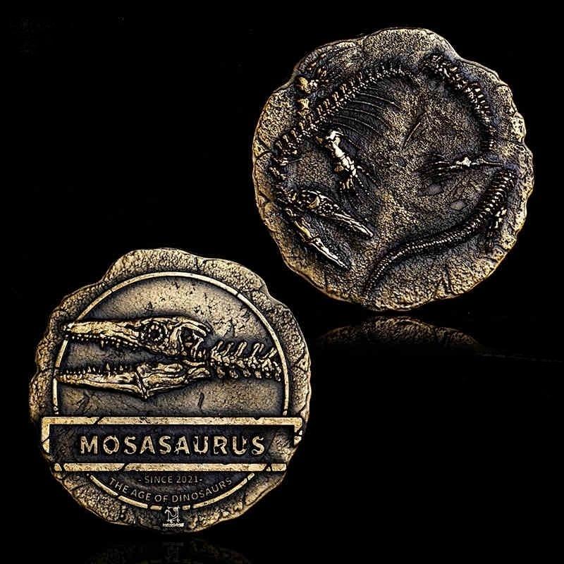 Jurassic Dinosaur Coins