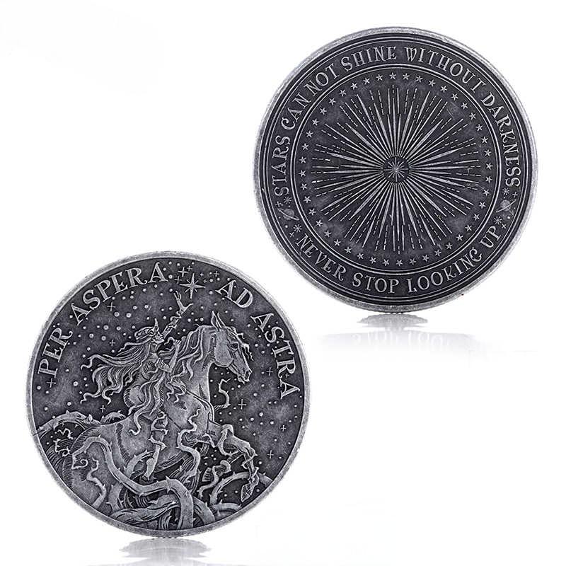 Star Girl Lucky Coin