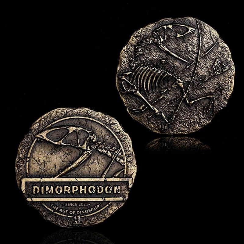 Jurassic Dinosaur Coins