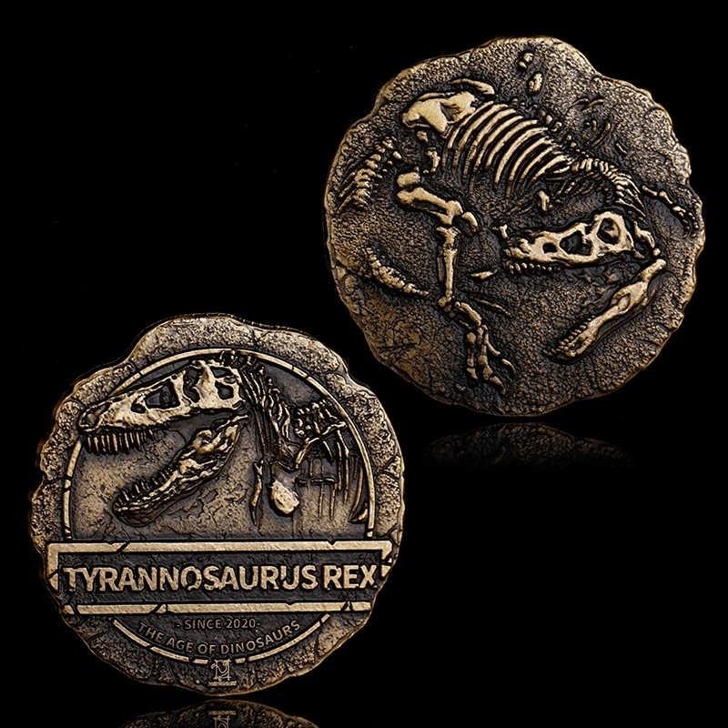 Jurassic Dinosaur Coins