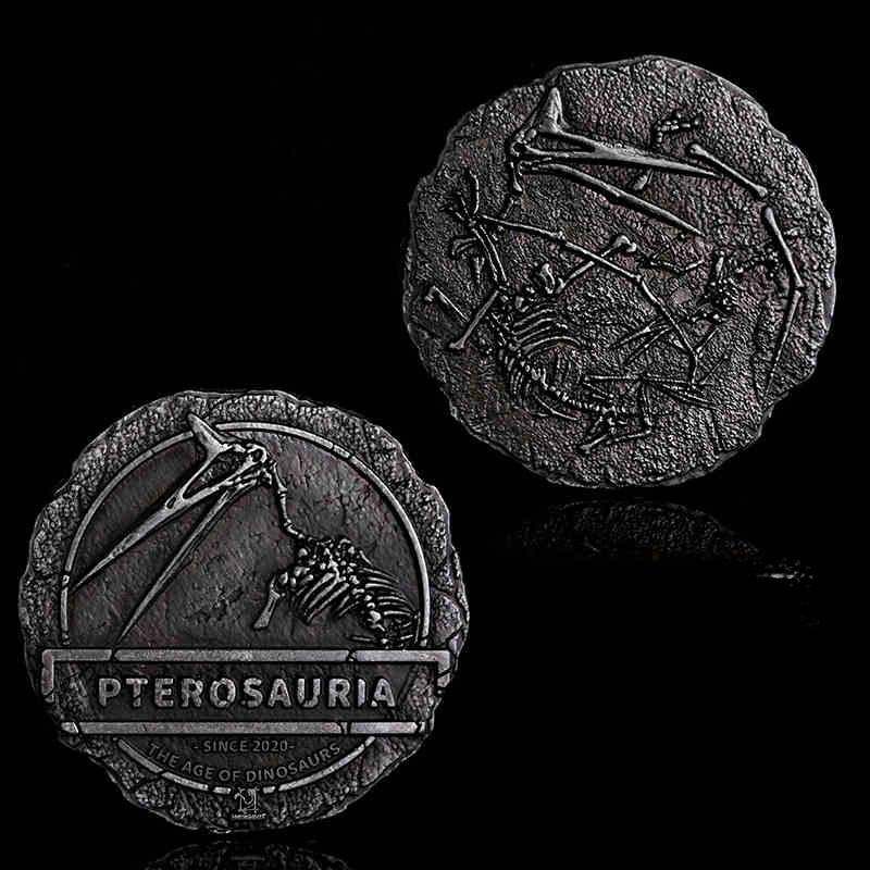 Jurassic Dinosaur Coins