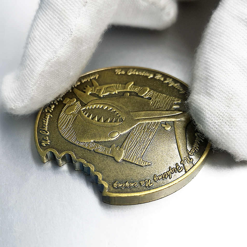 Great White Shark Coin