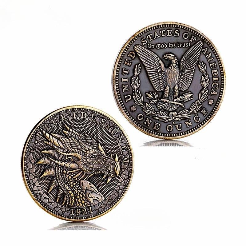 Dragon Head Coin