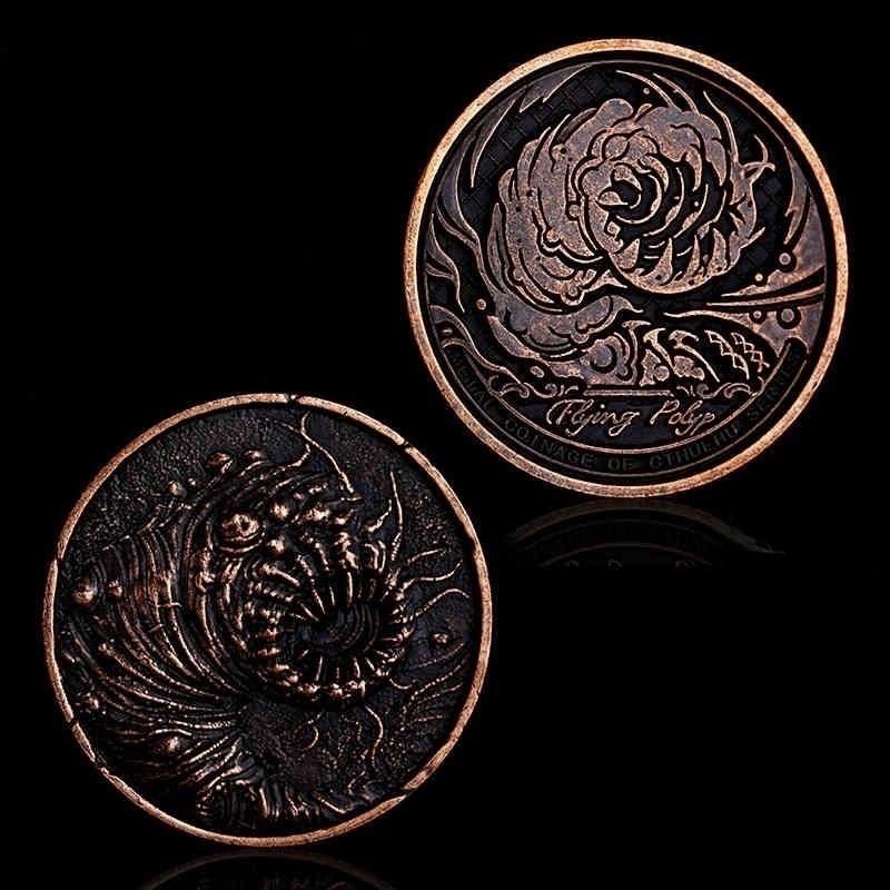 Flying Hydra Coin