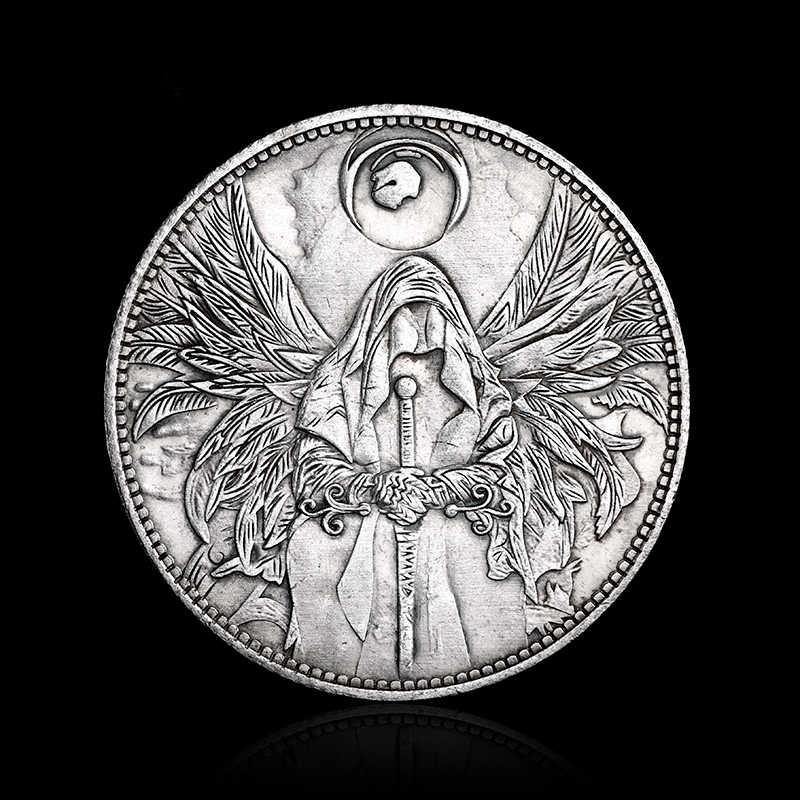 Faceless Man Lucky Coin