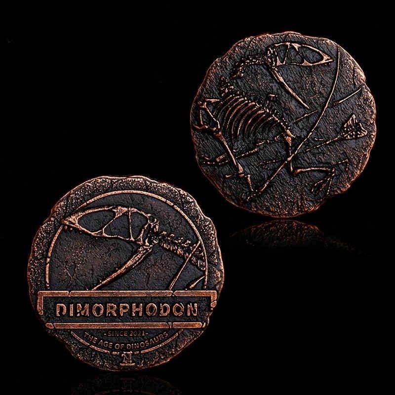 Jurassic Dinosaur Coins