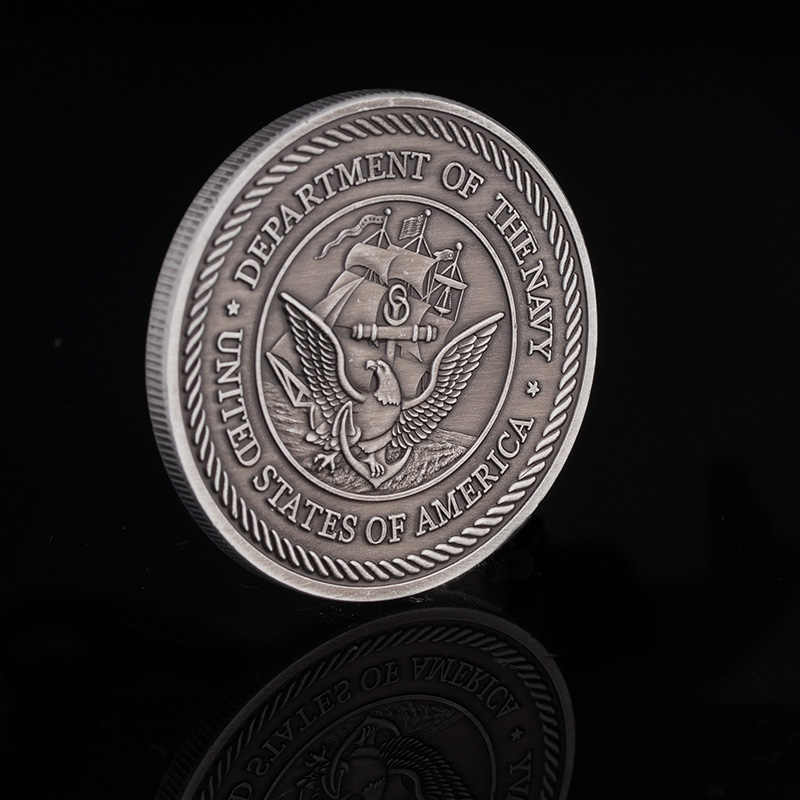 F-14 Tomcat fighter commemorative coin