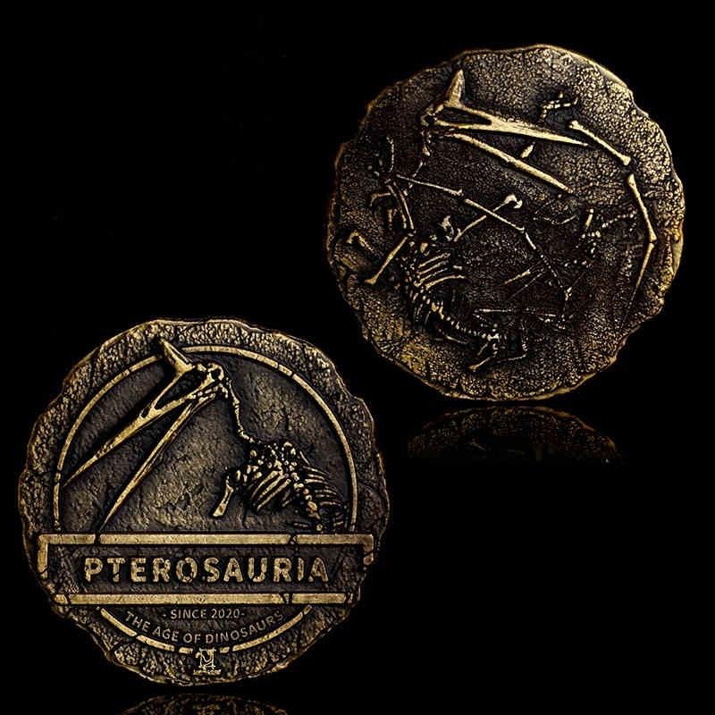 Jurassic Dinosaur Coins