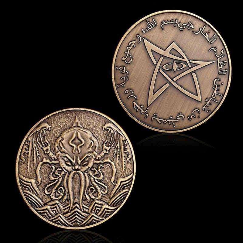 Cthulhu Mythos Coin