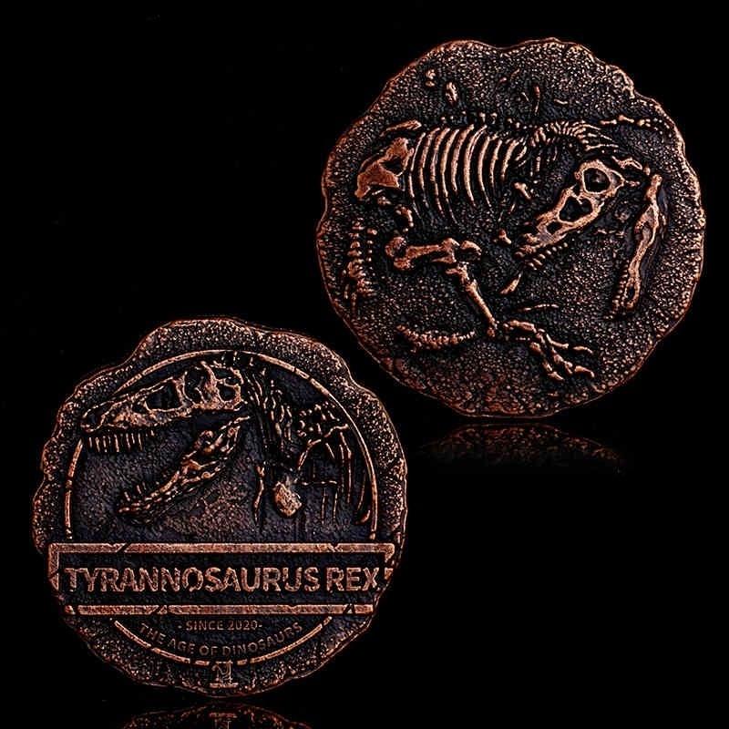 Jurassic Dinosaur Coins