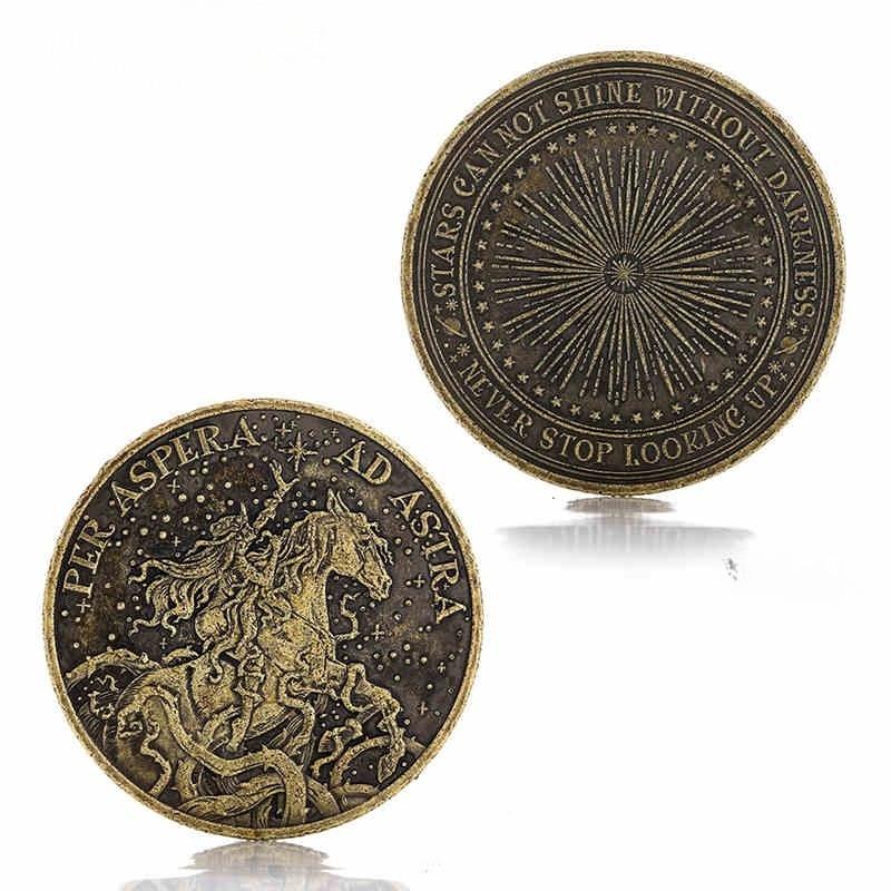 Star Girl Lucky Coin