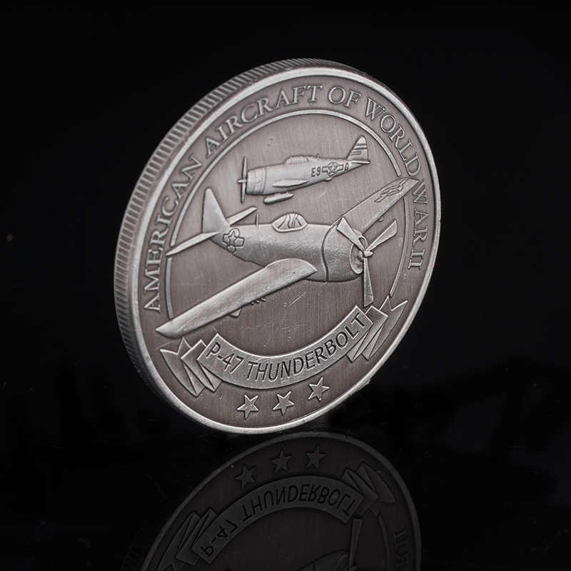 P-47 Lightning Bomber Coin