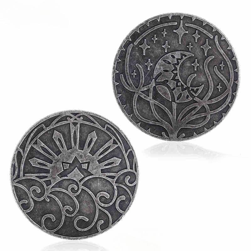 Sun and Moon Totem Coin