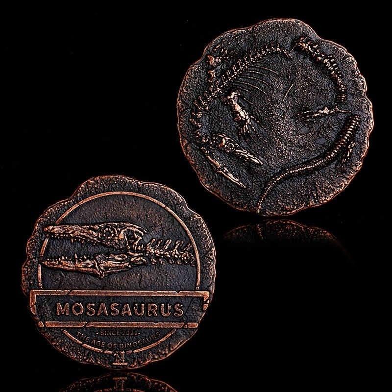 Jurassic Dinosaur Coins