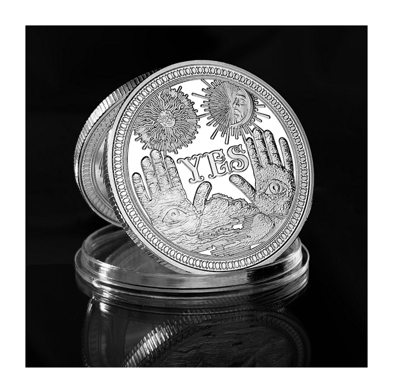 YES OR NO Decision Coin